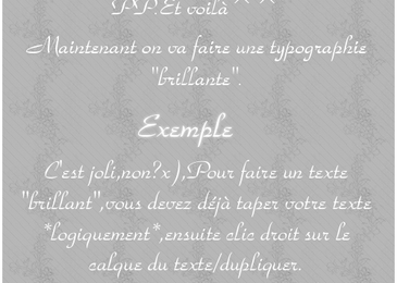 Typographie~
