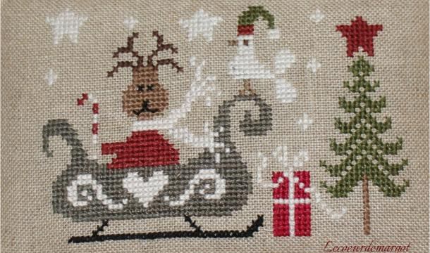 Petite renne de Noël