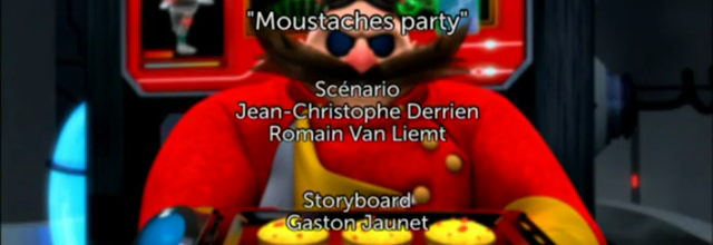 Sonic Boom - 1x11 - Moustaches party