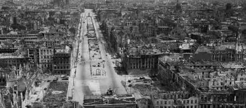 Berlin finale, Heinz Rein, traduit de l’allemand par Brice Germain (Belfond, [vintage])