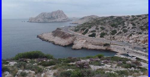 La calanque de l'Escu