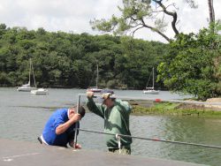 Challenge des yoles à Pors-Meilloù 