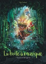La boite à musique tome 2- Le secret de Cyprien