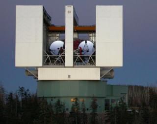 Les grands télescopes dans le monde :