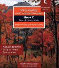 Ebooks in italiano free download Getty-Dubay Italic Handwriting Series: Book C 9780982776285 ePub MOBI (English literature)