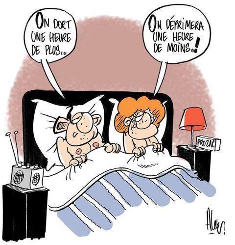 Passage à l’heure d’hiver, à 3h il sera 2h