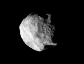 Hélène, lune troyenne de Saturne