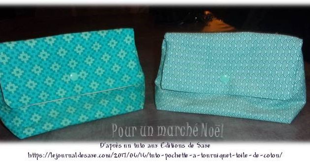 Pochettes "tourniquet" 2