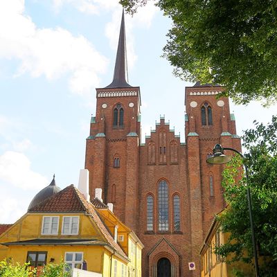 La Cathédrale de ROSKILDE (DK)