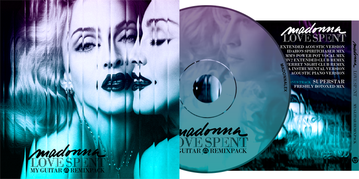 Love Spent - My Guitar RemixPack [8 REMIXES]