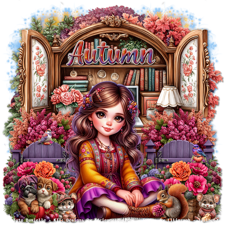 Tutos Automne * Baby & Danielle (https://creation-passion.forumactif.com/)