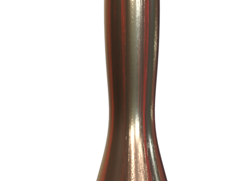 Tube lampadaire art déco (render-image)