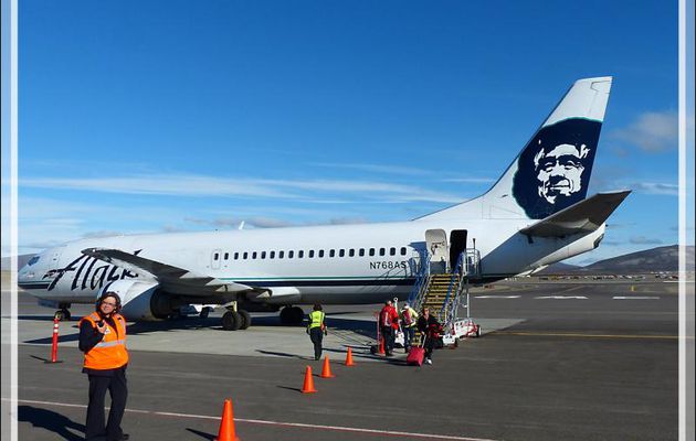 Les adieux à Nome - Alaska