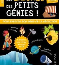 DOWNLOAD [PDF] {EPUB} Les énigmes des petits génies !  - Du CP au CE1