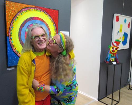 Vernissage à la galerie Deza (suite)