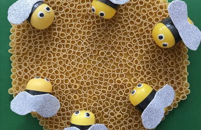 Idée arts sur pinterest : "autour des abeilles" (1)