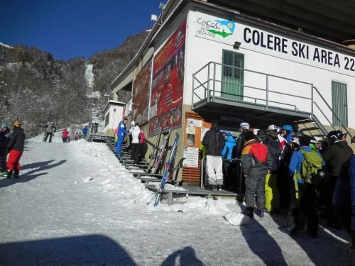 11/02/2016 Colere Val di Scalve BG Lombardia Italie