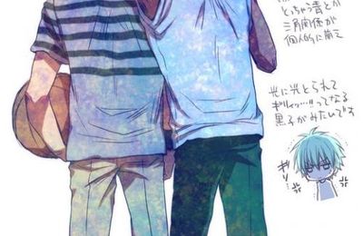 Kagami&Aomine~de dos *^*