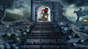 Scary cemetery escape 2