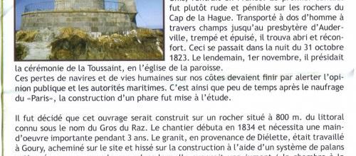 Phare de Goury, Cap de la Hague