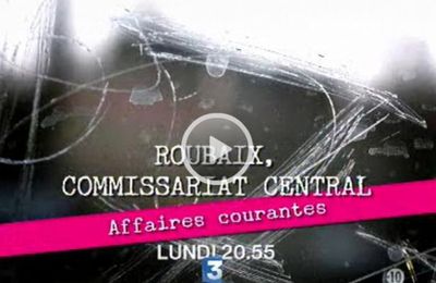 ☻ Du cinéma avec Télérama : Roubaix commissariat central