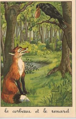 Le Corbeau et le Renard