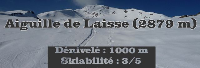 06/05/11 : Aiguille de Laisse (73)