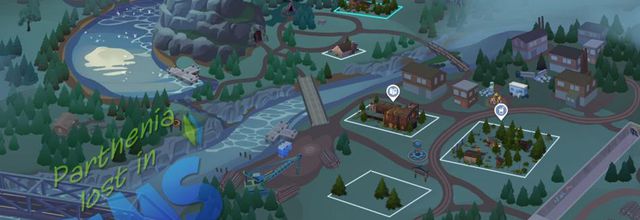 Loups-garous : les foyers de Moonwood Mill