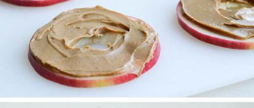 Cookies de pomme crus