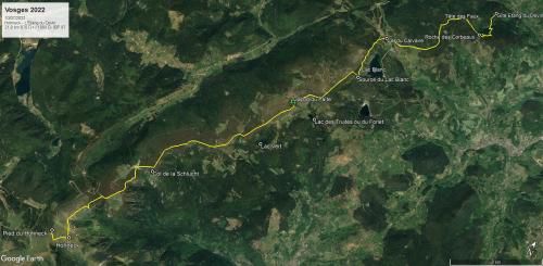 "Vosges 2022 - Matin du 10 juillet 2022 - Pied du Hohneck-Etang du Devin"