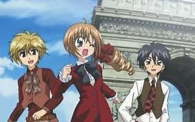 Kilari, sheiji et Hiroto