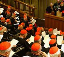 Poursuite des débats sans date du conclave - eucharistiemisericor