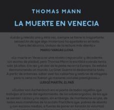 Libros gratis para descargar en tableta. LA MUERTE EN VENECIA en español  9788417181772