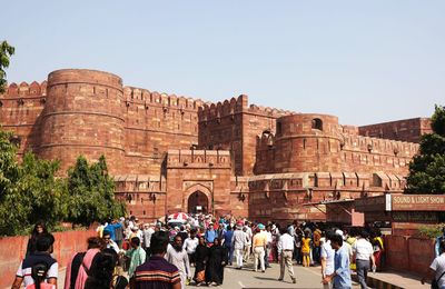 Rajasthan ~ Agra Le Fort Rouge