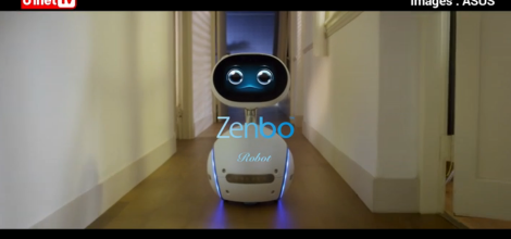 Zenbo, le robot compagnon d'Asus
