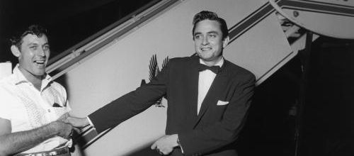 photo Johnny Cash --Carl Perkins