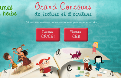 Concours Plumes en herbe