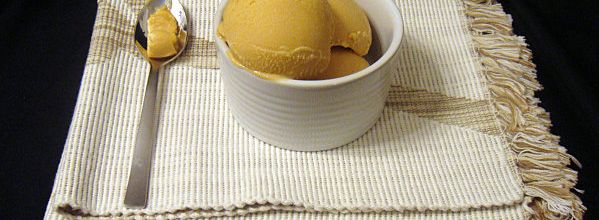 Glace au caramel au beurre salé