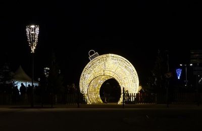 Pornic, Illuminations de Noel - 2016