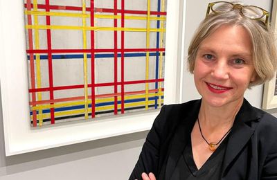 EB - Un tableau de Mondrian exposé à l'envers depuis 77 ans...