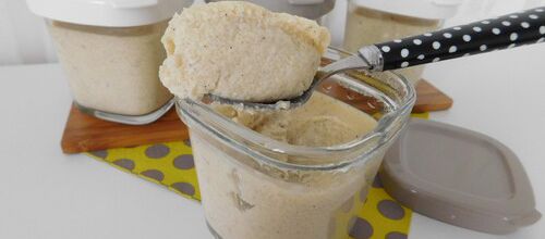 Semoule au lait à la vanille (Seb Multi Délices)