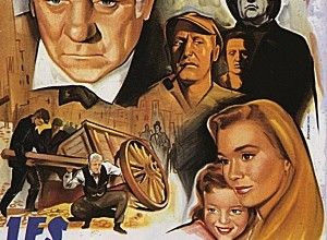 LES MISERABLES - JEAN GABIN BOX OFFICE 1958