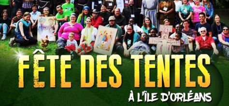 Fête des Tentes 2018… plus que 2 semaines!