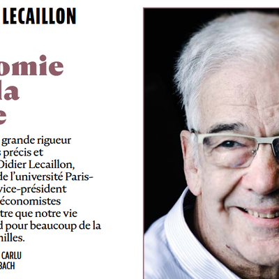 "Ce que l'économie doit à la famille", par Jean-Didier Lecaillon