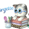 506 - Chat studieux - animation, blinkie,gif anime