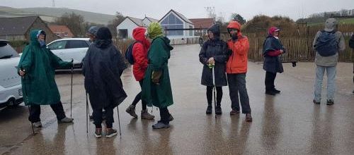 Une sortie bien arrosée au cap mal nommé !
