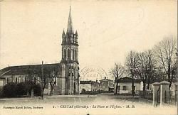 CR / Marche 10 /  CESTAS BOURG