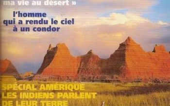terre sauvage,western magazine,GEO
