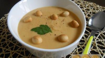 Douceur de lentilles corail et lait de coco