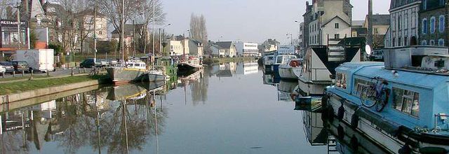 Ecluse du canal St Martin - Rennes (1/2)
